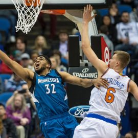 NBA: New York Knicks at Minnesota Timberwolves