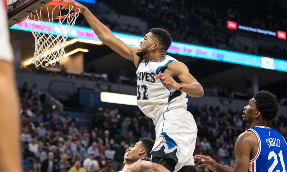 USP NBA: PHILADELPHIA 76ERS AT MINNESOTA TIMBERWOL S BKN USA MN