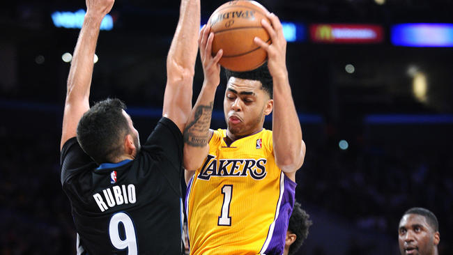 Lakers-Timberwolves