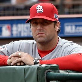 NLCS - St Louis Cardinals v San Francisco Giants - Game Three