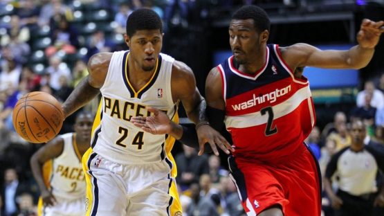 NBA: Washington Wizards at Indiana Pacers