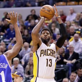 Philadelphia 76ers v Indiana Pacers