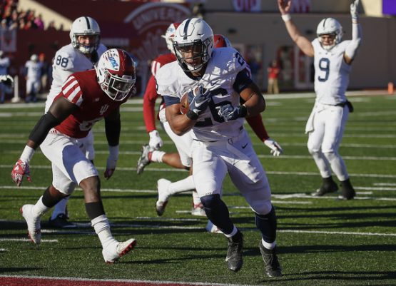Saquon Barkley vs. Indiana
