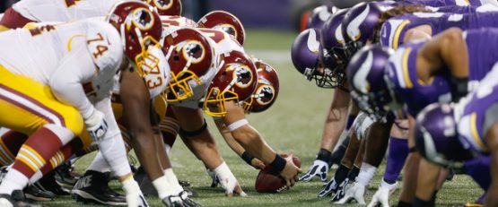 Redskins Vikings Football
