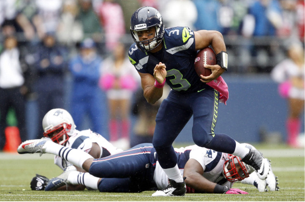 NFL: New England Patriots at Seattle Seahawks