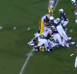 Jason Cabinda Leap vs. Iowa