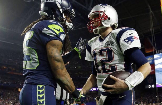 seahawks patriots