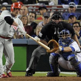 NLCS Phillies Dodgers Baseball