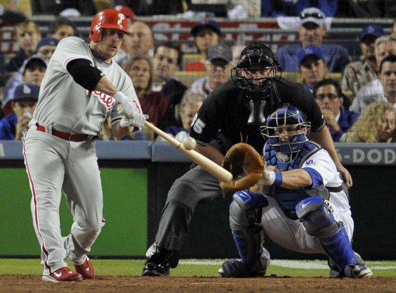 NLCS Phillies Dodgers Baseball