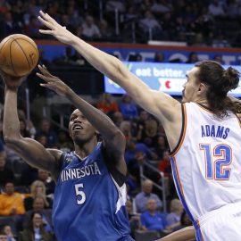 Gorgui Dieng, Steven Adams