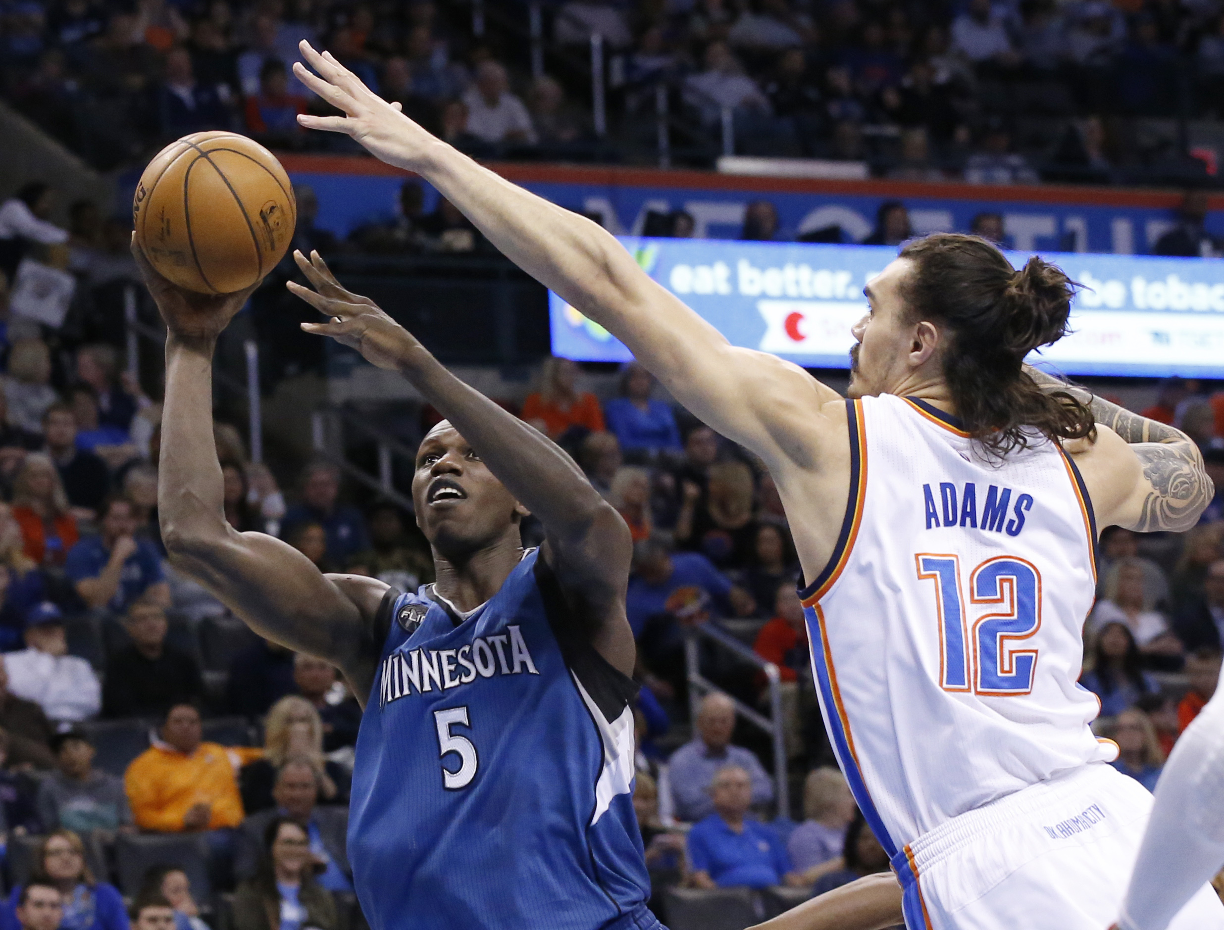 Gorgui Dieng, Steven Adams