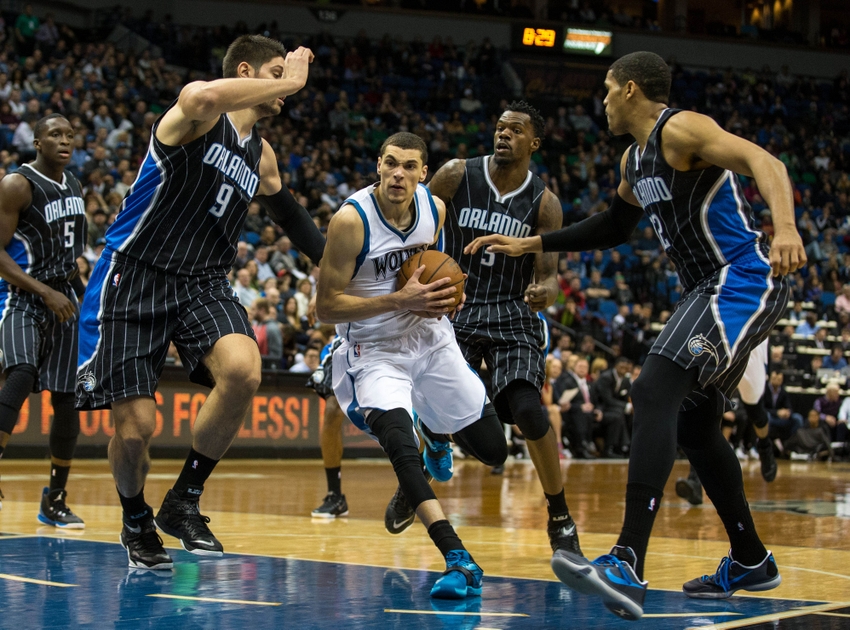 NBA: Orlando Magic at Minnesota Timberwolves