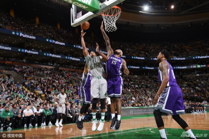 Sacramento Kings v Boston Celtics