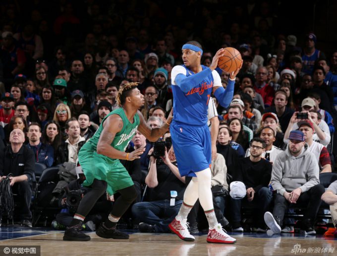 Boston Celtics v New York Knicks