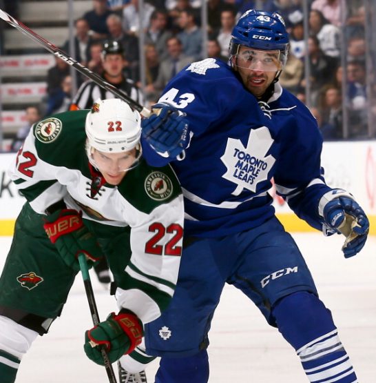Minnesota Wild v Toronto Maple Leafs