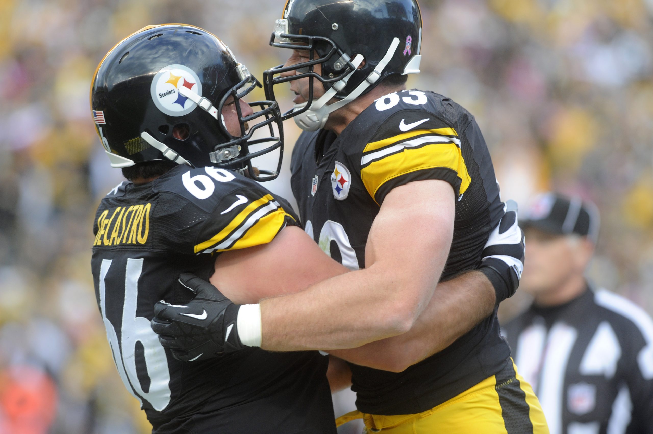 Baltimore Ravens v Pitsburgh Steelers
