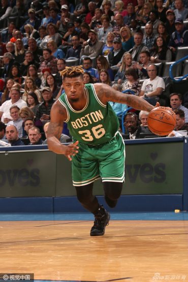Boston Celtics v Oklahoma City Thunder
