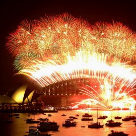 (FILE PHOTO) Sydney Opera House 30th Anniversary