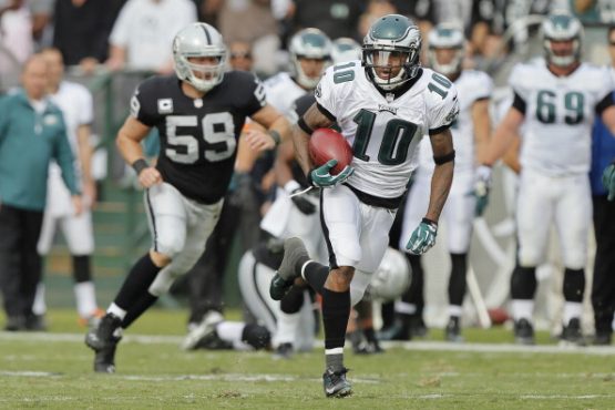 Philadelphia Eagles v Oakland Raiders