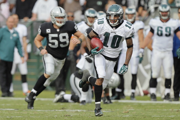 Philadelphia Eagles v Oakland Raiders