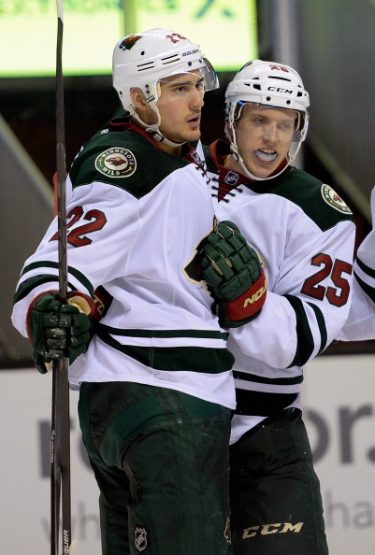 Minnesota Wild v San Jose Sharks