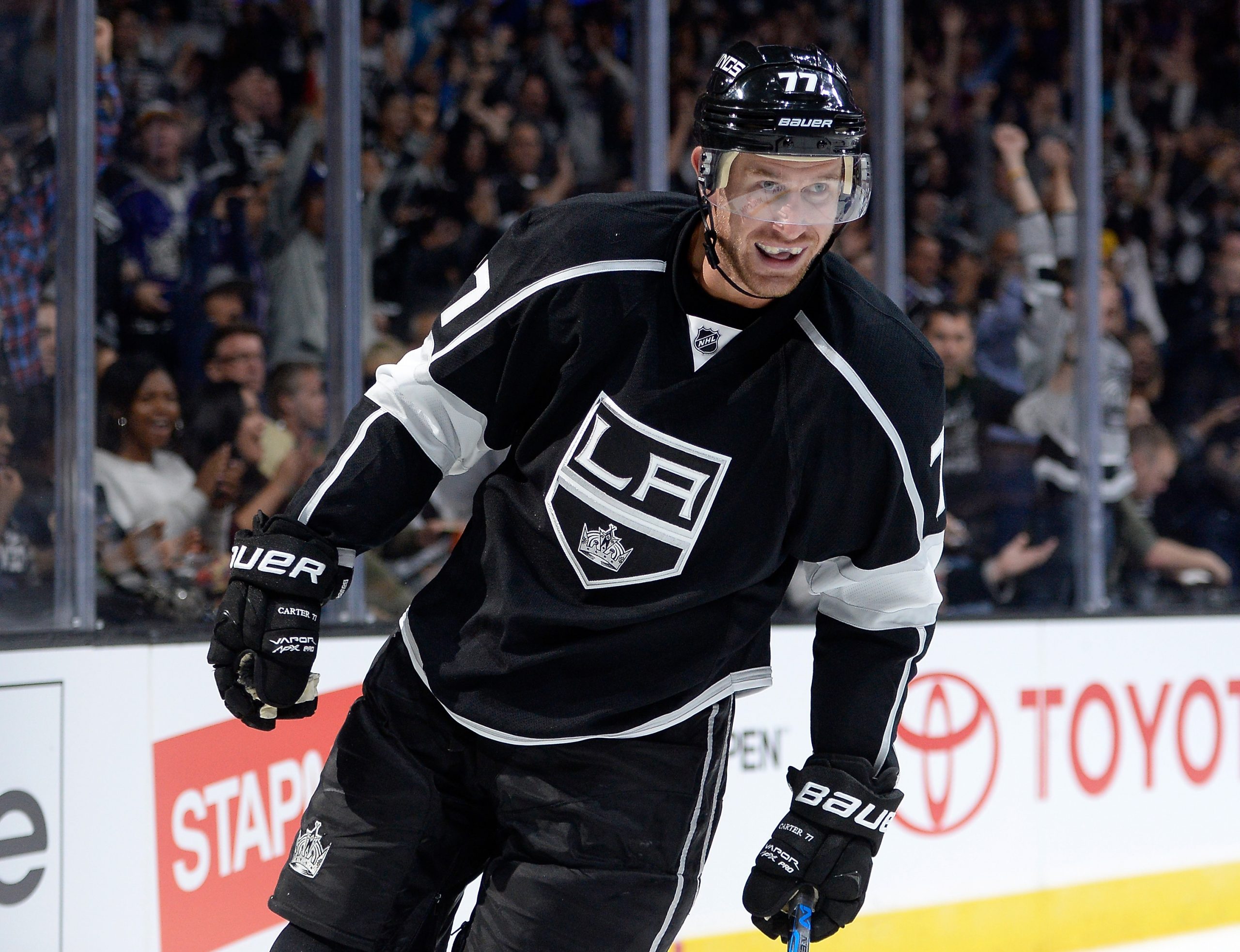 Winnipeg Jets v Los Angeles Kings