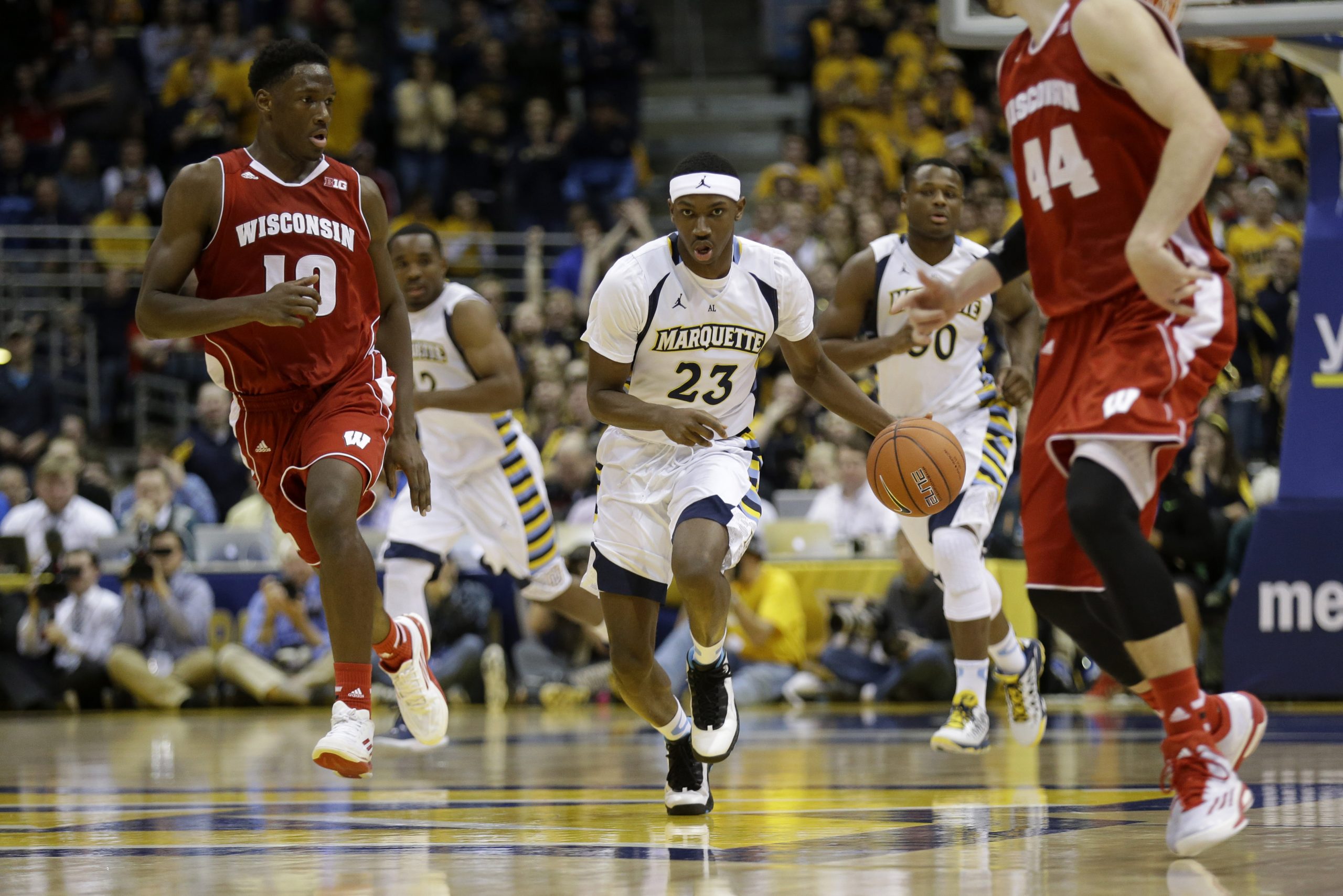 Wisconsin v Marquette
