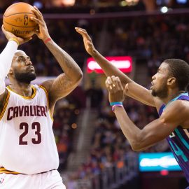 Charlotte Hornets v Cleveland Cavaliers