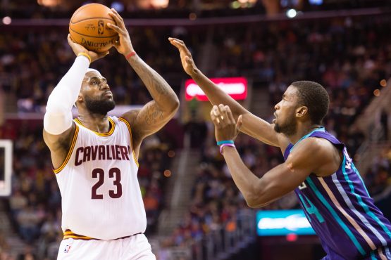 Charlotte Hornets v Cleveland Cavaliers
