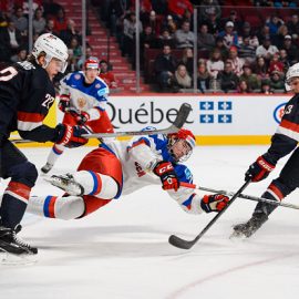 2015 IIHF World Junior Championship - Quarterfinal - United States v Russia
