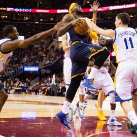 Golden State Warriors v Cleveland Cavaliers
