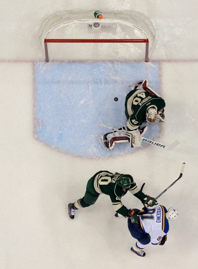 St Louis Blues v Minnesota Wild - Game Four