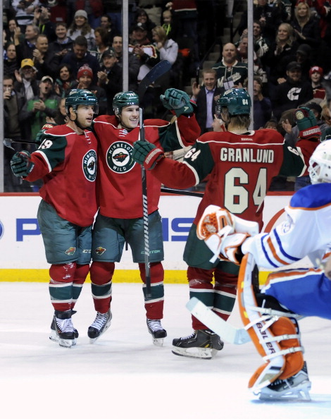 Edmonton Oilers v Minnesota Wild