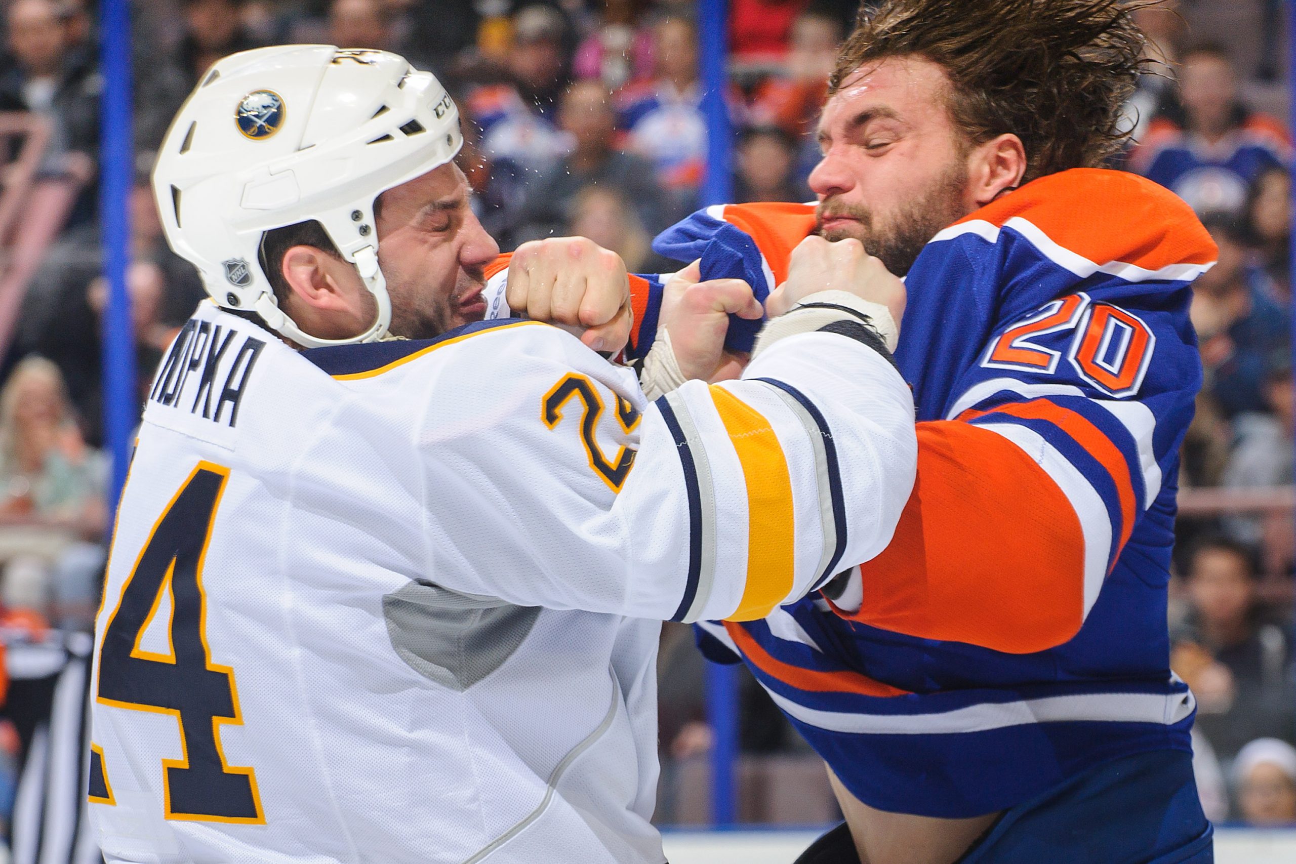 Buffalo Sabres v Edmonton Oilers