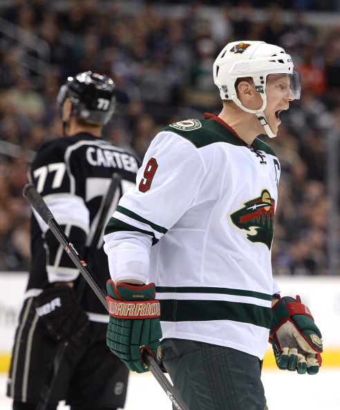 Minnesota Wild v Los Angeles Kings