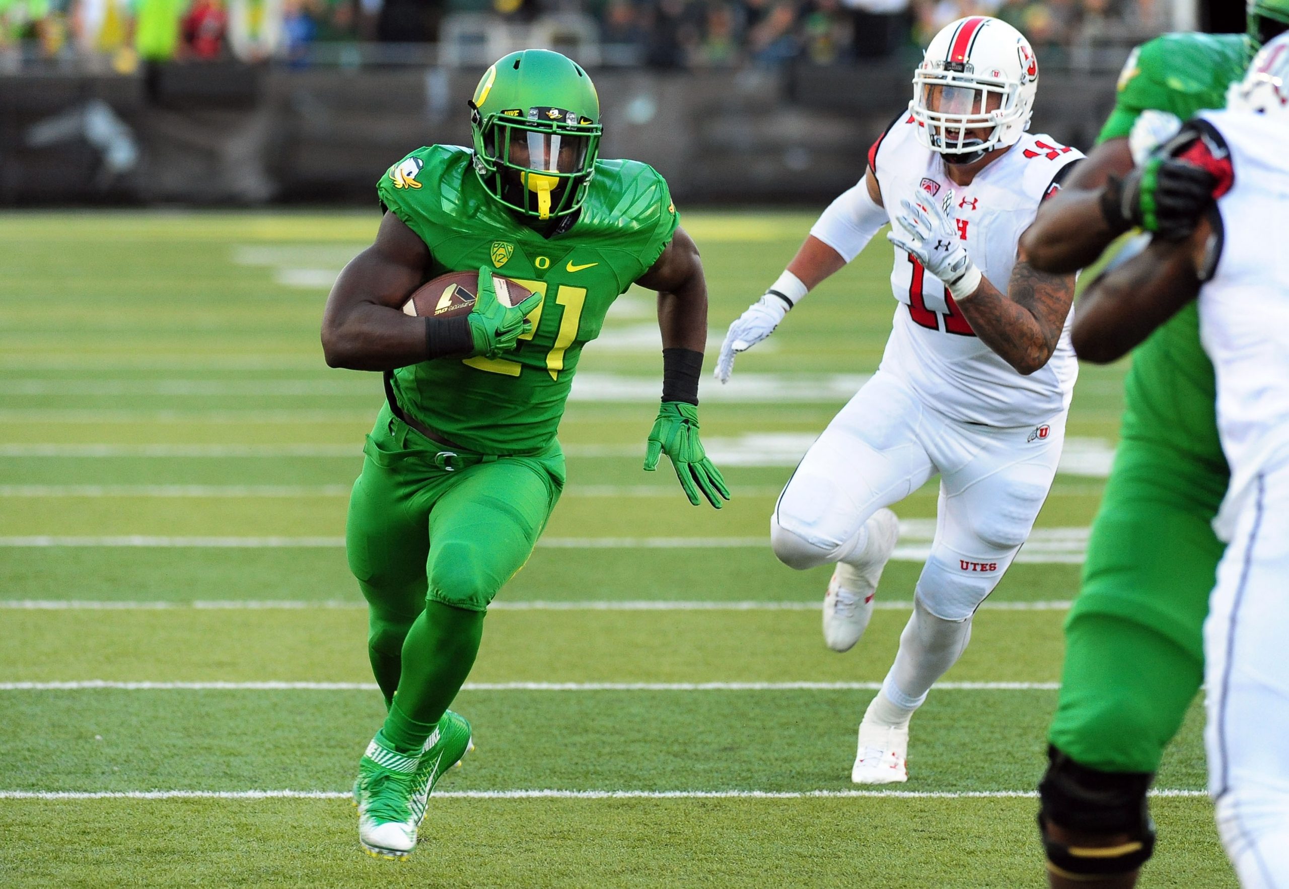 Utah v Oregon