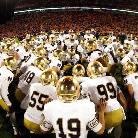 Notre Dame v Clemson