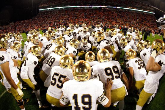 Notre Dame v Clemson