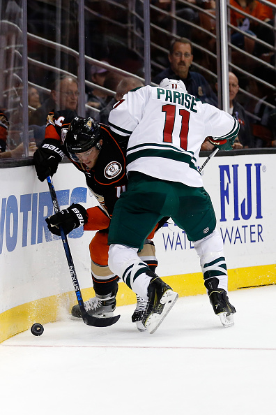Minnesota Wild v Anaheim Ducks