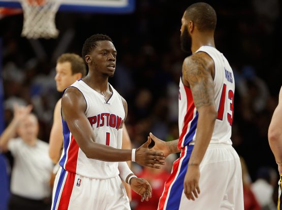 Utah Jazz v Detroit Pistons