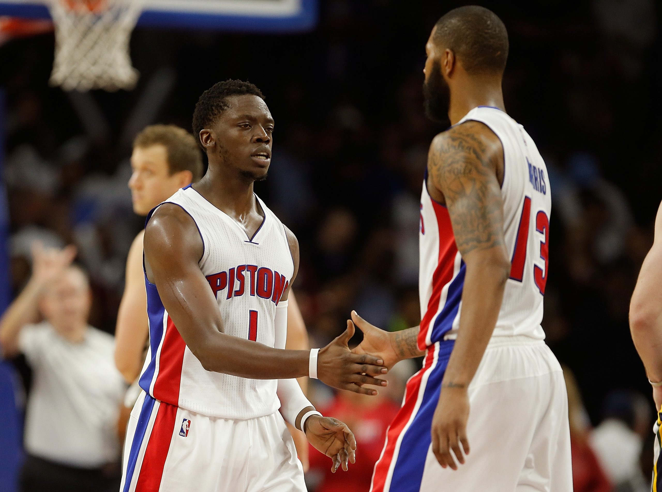 Utah Jazz v Detroit Pistons