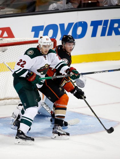 Minnesota Wild v Anaheim Ducks