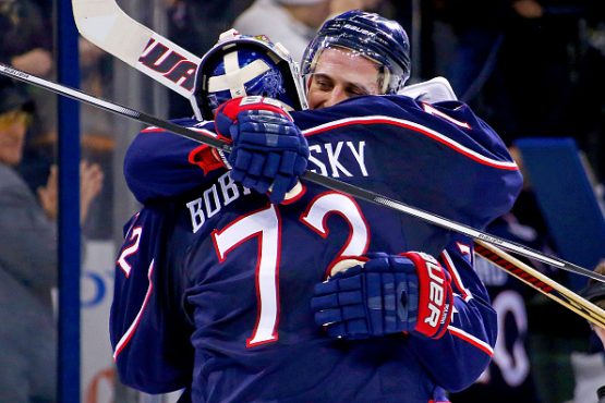 Arizona Coyotes v Columbus Blue Jackets
