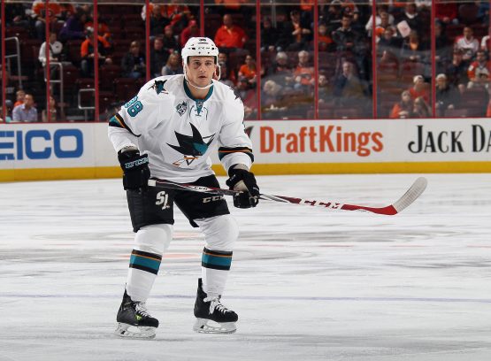 San Jose Sharks v Philadelphia Flyers