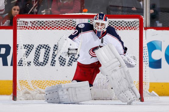 Columbus Blue Jackets v Arizona Coyotes