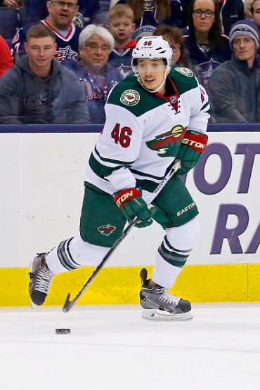 Minnesota Wild v Columbus Blue Jackets