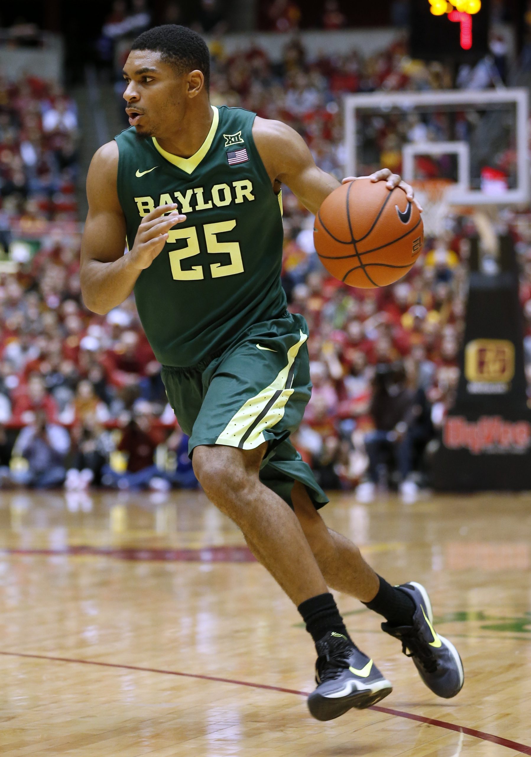 Baylor v Iowa State