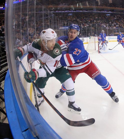 Minnesota Wild v New York Rangers