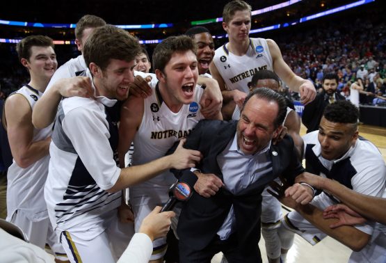 NCAA Basketball Tournament - East Regional - Wisconsin v Notre Dame