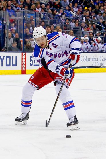 New York Rangers v Columbus Blue Jackets